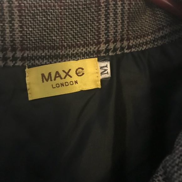 Cropped wool jacket - Picture 2 of 3